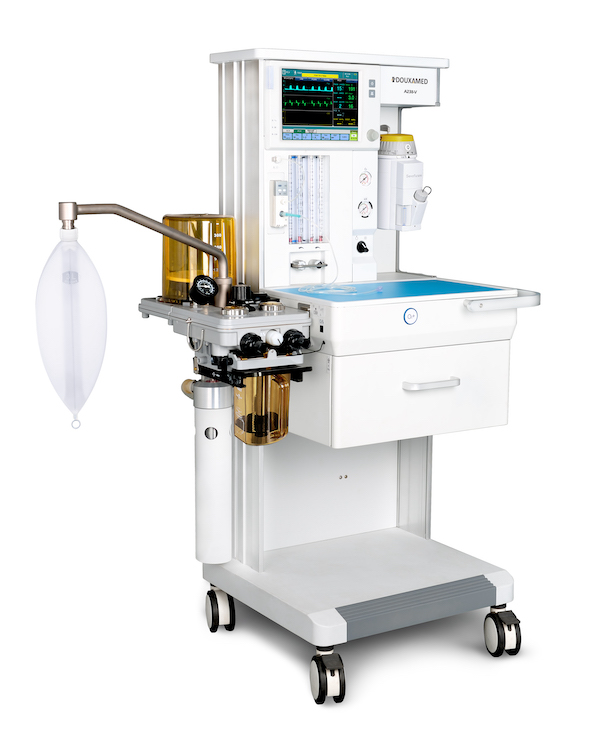  A238-V Animal Anesthesia Machine 