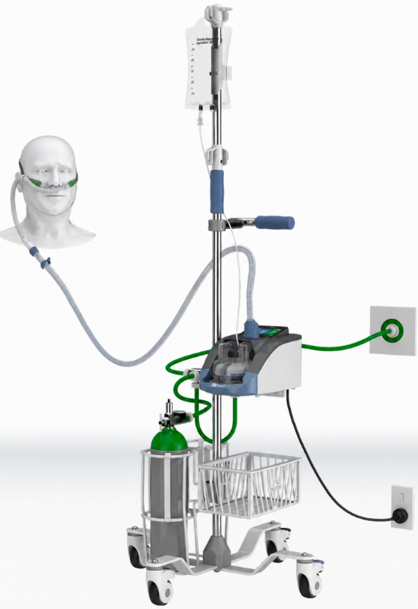 Fisher&Paykel Optiflow Airvo3 High Flow Therapy